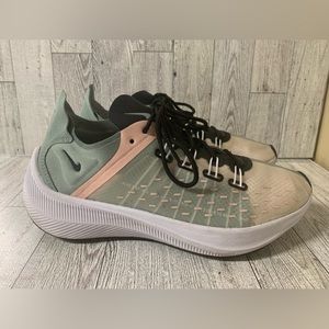 NIKE EXP-X14 Mica Green White Storm Pink‎ AO3170 300 Womens Size 6.5